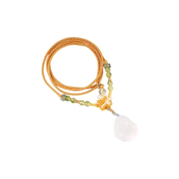 WUDE Jade Necklaces Unisex