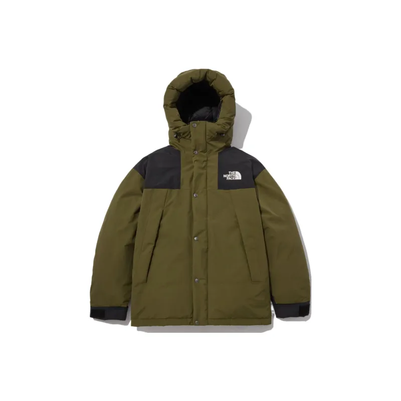 THE NORTH FACE ULTIMATE Down Jacket Unisex Green-0