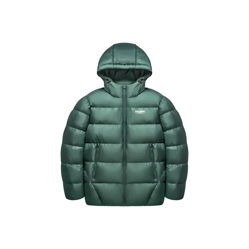 CAMEL Warm Fleece Series Down Jacket Winter Men's-16