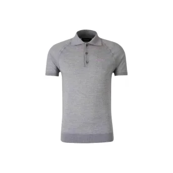 DSQUARED2 Knitted Polo Shirt