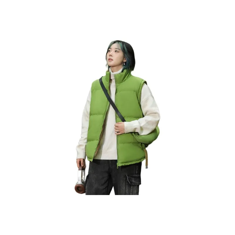 NEAR HERE Vests Unisex-12