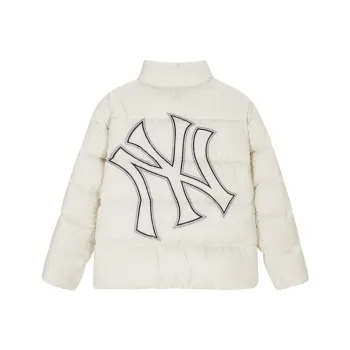 MLB Down Jackets Unisex Cream