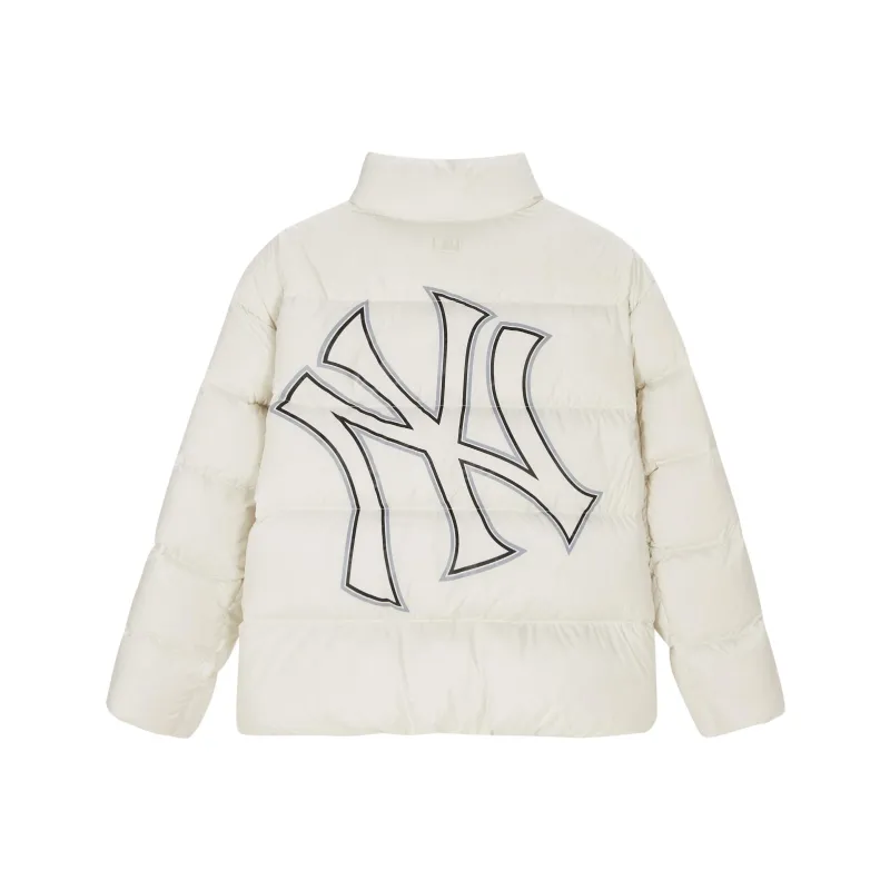 MLB Down Jackets Unisex Cream-0