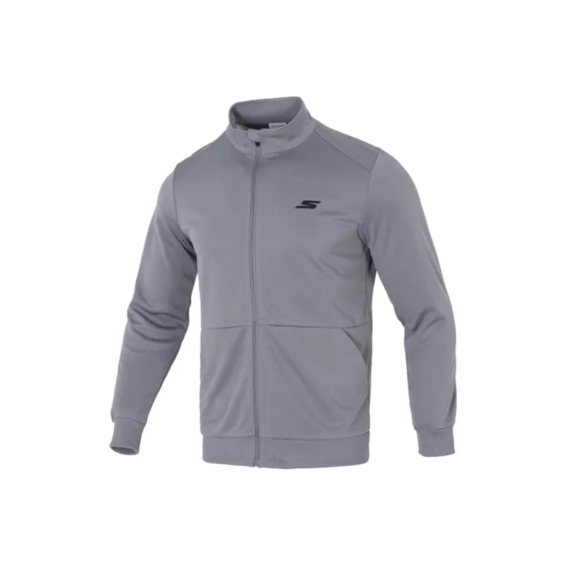 Skechers Sports Life Collection Jackets Coats Men's Gray-0