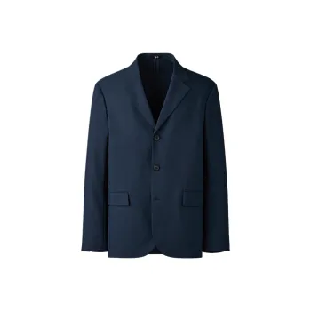 UNIQLO x Clare Waight Keller C Collection SS25 Business Suit Unisex Marine Blue