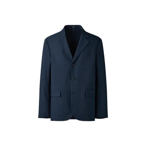 UNIQLO x Clare Waight Keller C Collection SS25 Business Suit Unisex Marine Blue