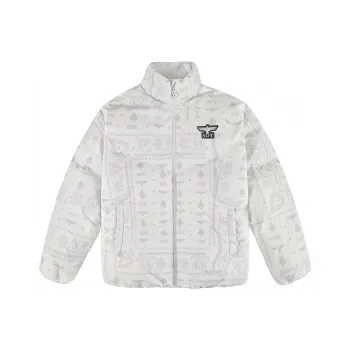 Boy London Down Jacket Unisex Ecru