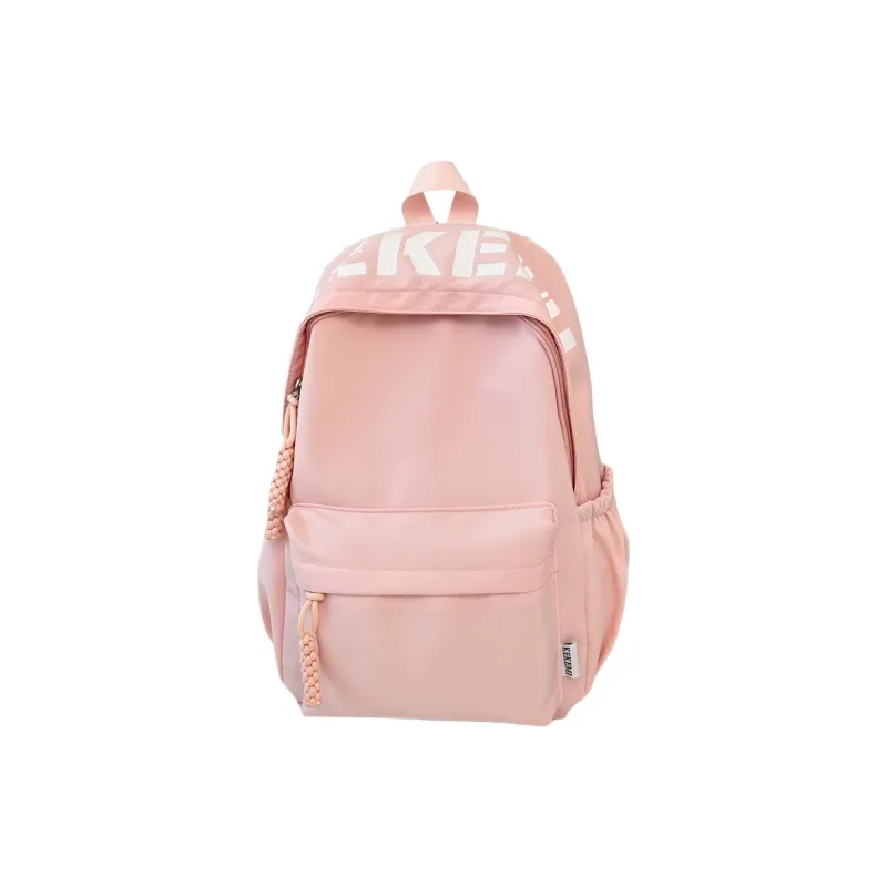 ZOGA Nylon Backpack Unisex White/Black/Red/Blue-5