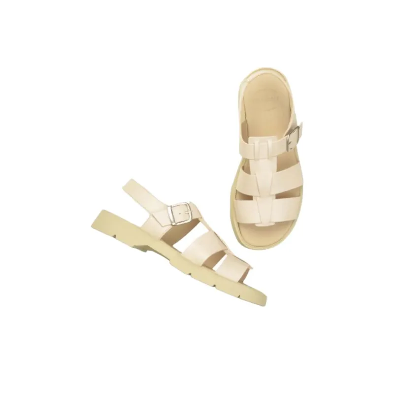 KLEMAN CLEON MANUFACTURE BALLAST VGT Roman Sandals 3cm Women's Pink-4