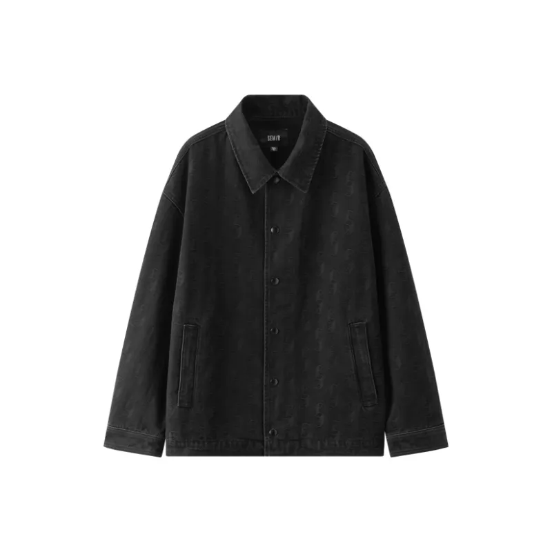SEM/R Denim Jackets Men-9