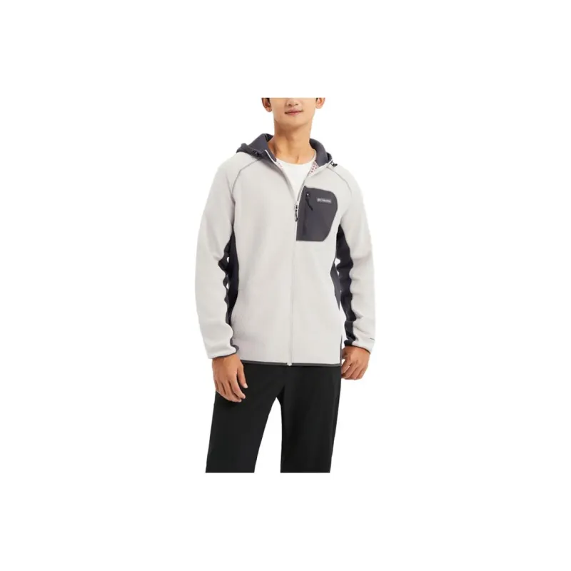 Columbia Velvet Jackets Men Light Gray-0