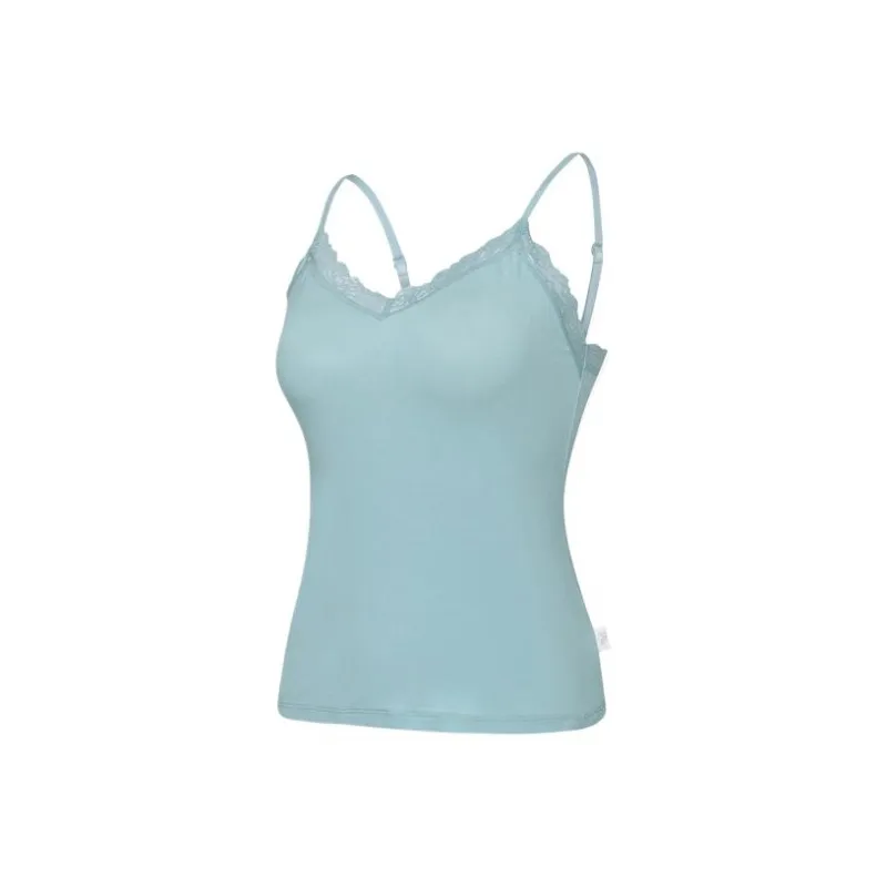 FILA Tencel Tank Top Women's Green-2