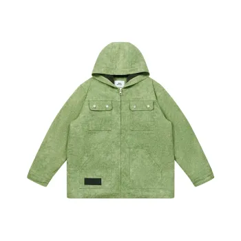 EMPTY REFERENCE Jackets Coats Unisex Green