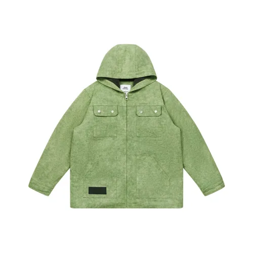 EMPTY REFERENCE Jackets Coats Unisex Green