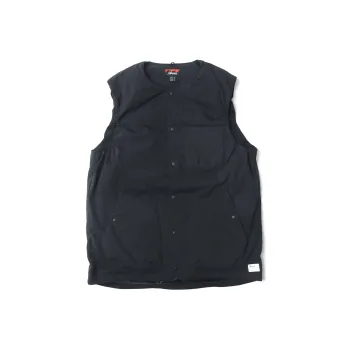 NANGA TAKIBI RIPSTOP INNER DOWN VEST Vest Men's Black