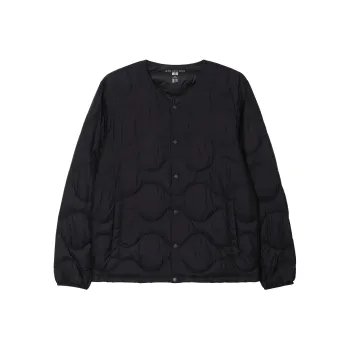 UNIQLO Down Jacket Men's Classic Black