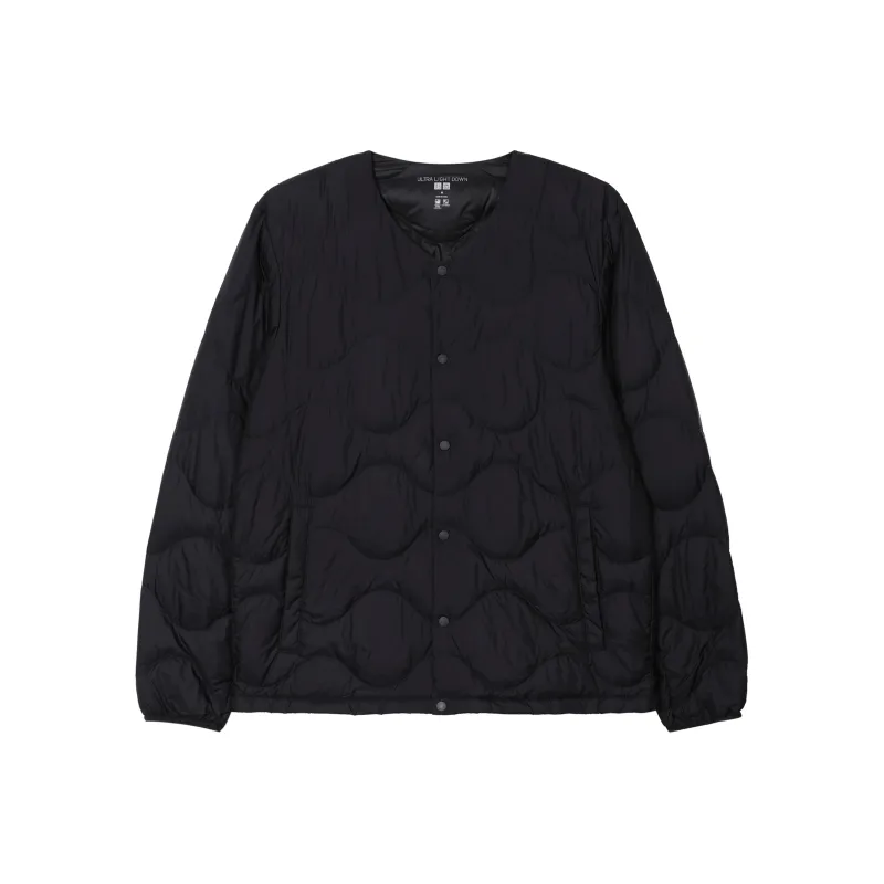 UNIQLO Down Jacket Men's Classic Black-0