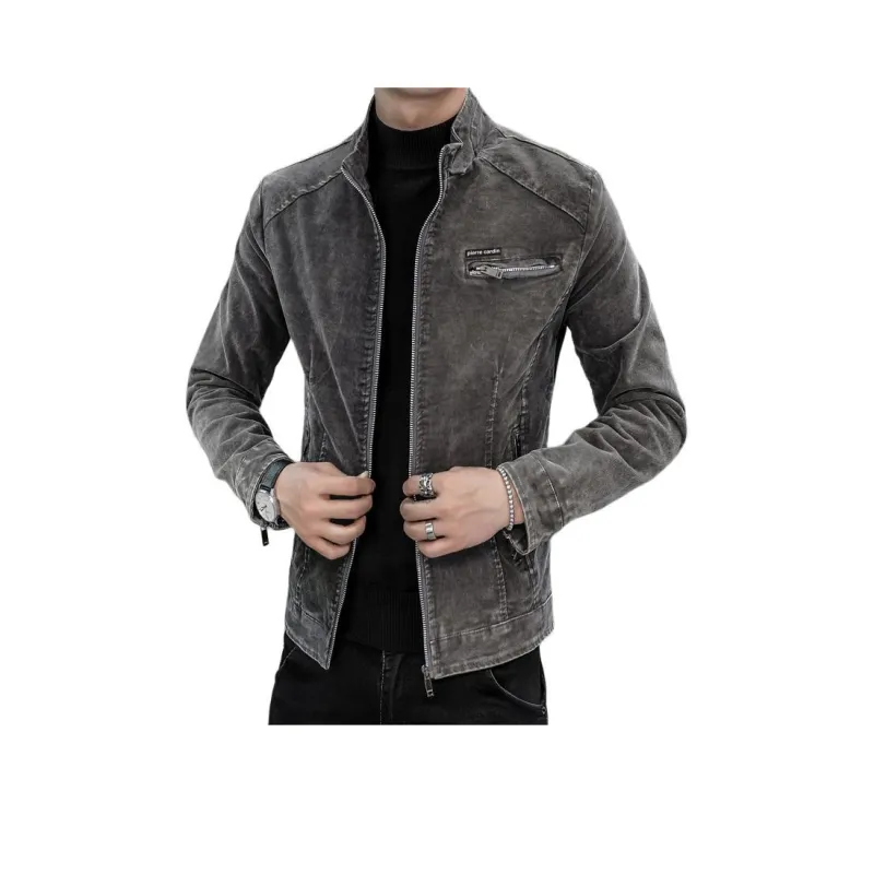 PIERRE CARDIN Denim Jacket Unisex-0