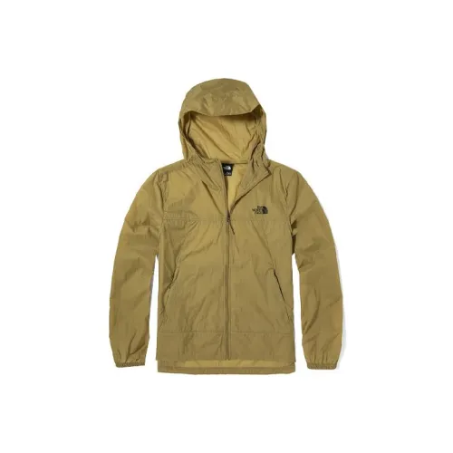 THE NORTH FACE Waterproof And Windproof Sun Protection Clothing Men's Yellow