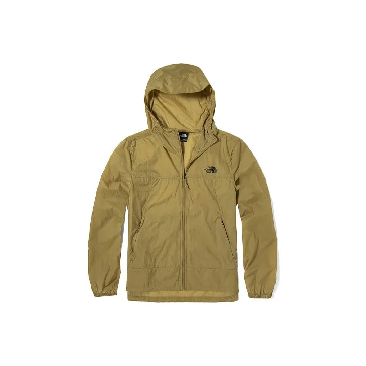 THE NORTH FACE Waterproof Windproof Sun Protection Sun Protection Clothing Men's Yellow-0