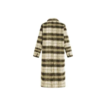 Hurley Coats Unisex Gray Plaid Stripes