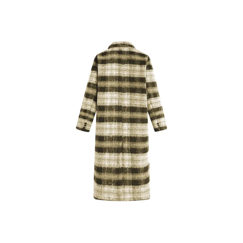 Hurley Coats Unisex Gray Plaid Stripes-0