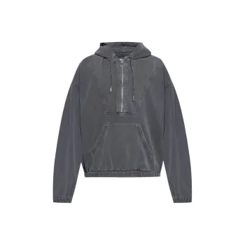 ISABEL MARANT Yanis Drawstring Sweatshirt