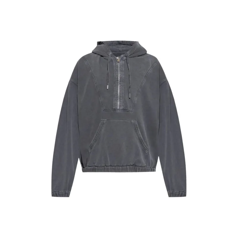 ISABEL MARANT Yanis Drawstring Sweatshirt-0