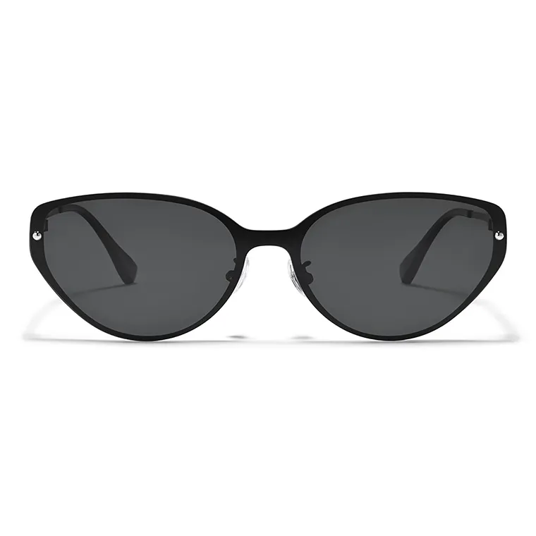 Sagawa Stainless Steel Cat Eye Sunglasses Unisex-5