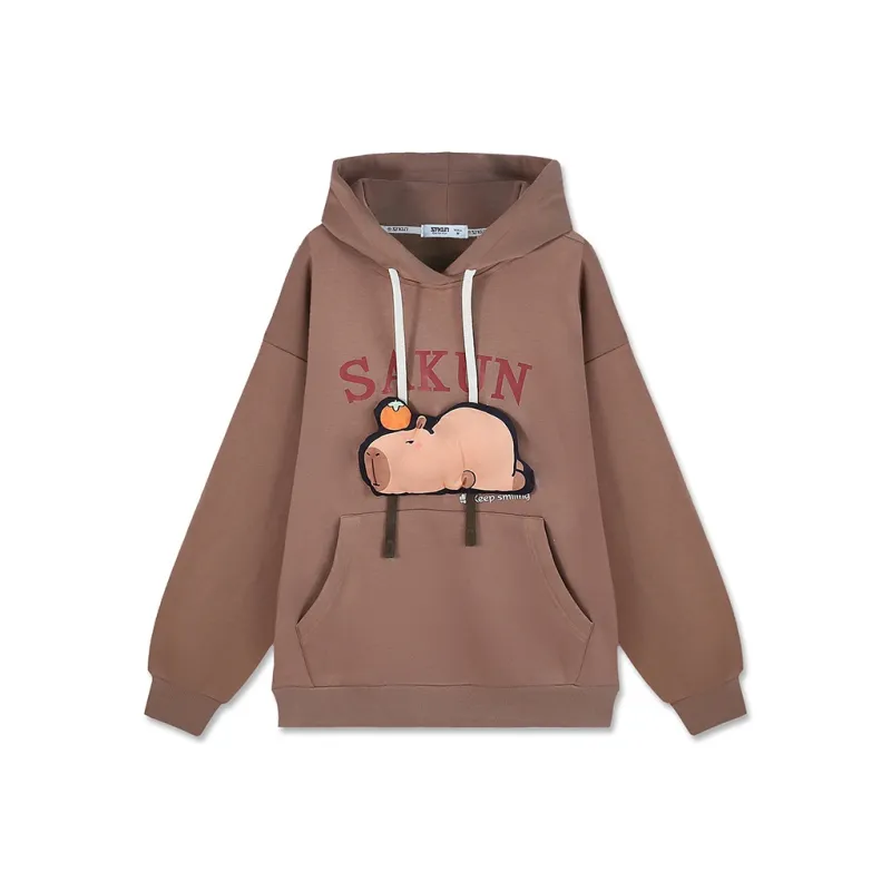 SAKUN Sweatshirts Unisex-0