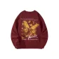Burgundy-Yellow