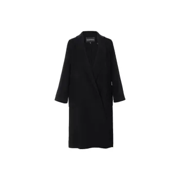 EMPORIO ARMANI Coats Unisex Black