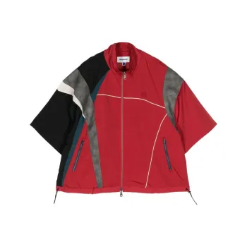 ADER ERROR Colour block Short sleeve Jacket