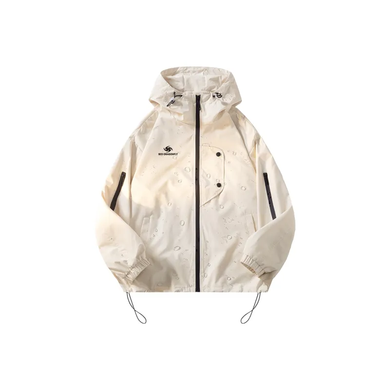 RED DRAGONFLY Windbreaker Jacket Unisex-0
