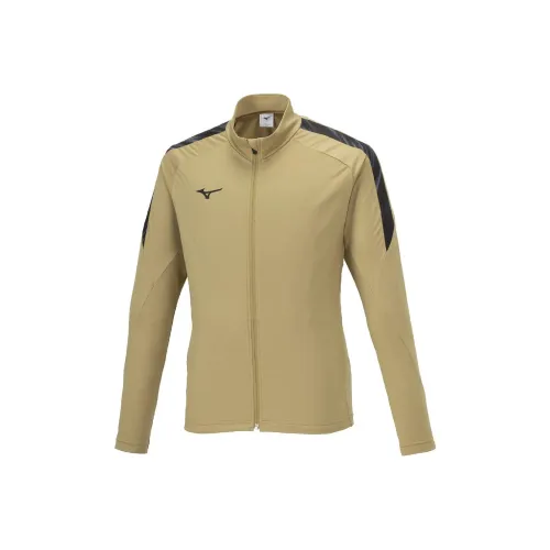 Mizuno Jackets Coats Men's Beige