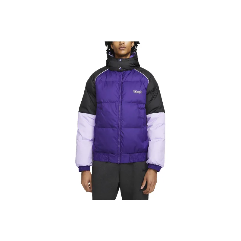 Nike Down Jackets Men Light Purple-0