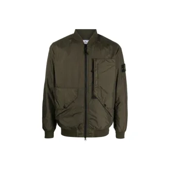 STONE ISLAND Jacket Men's Green