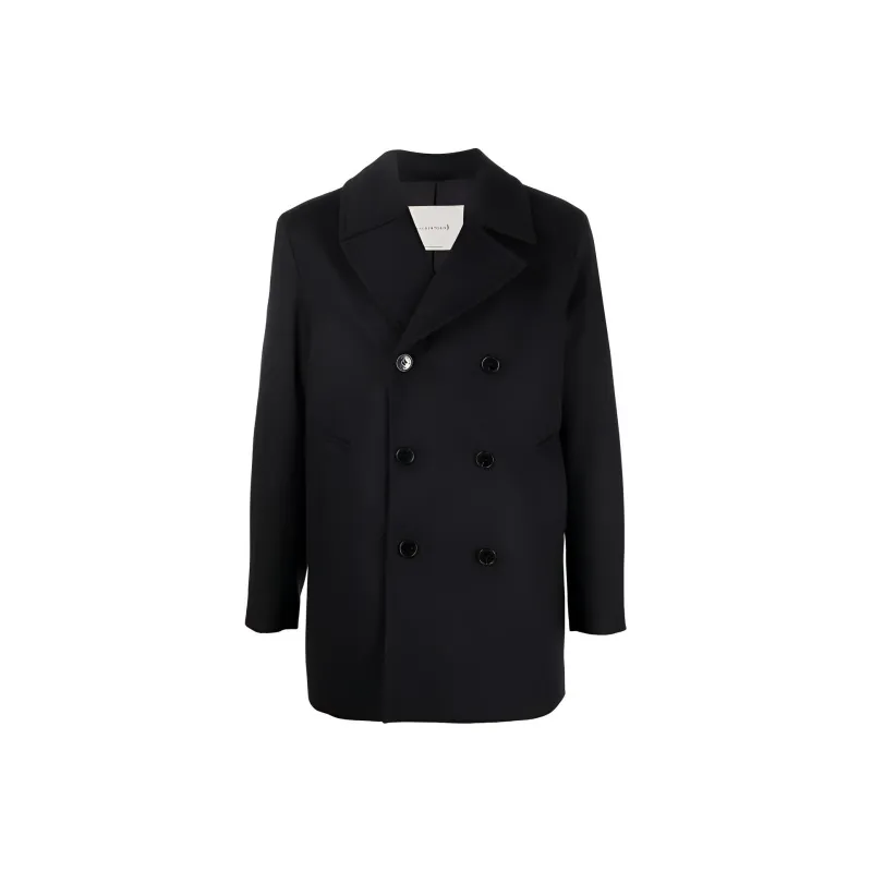 Mackintosh Dalton Double breasted Coat-0