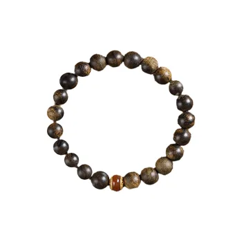 Seven Little Craftsmen Agarwood Bracelets Unisex