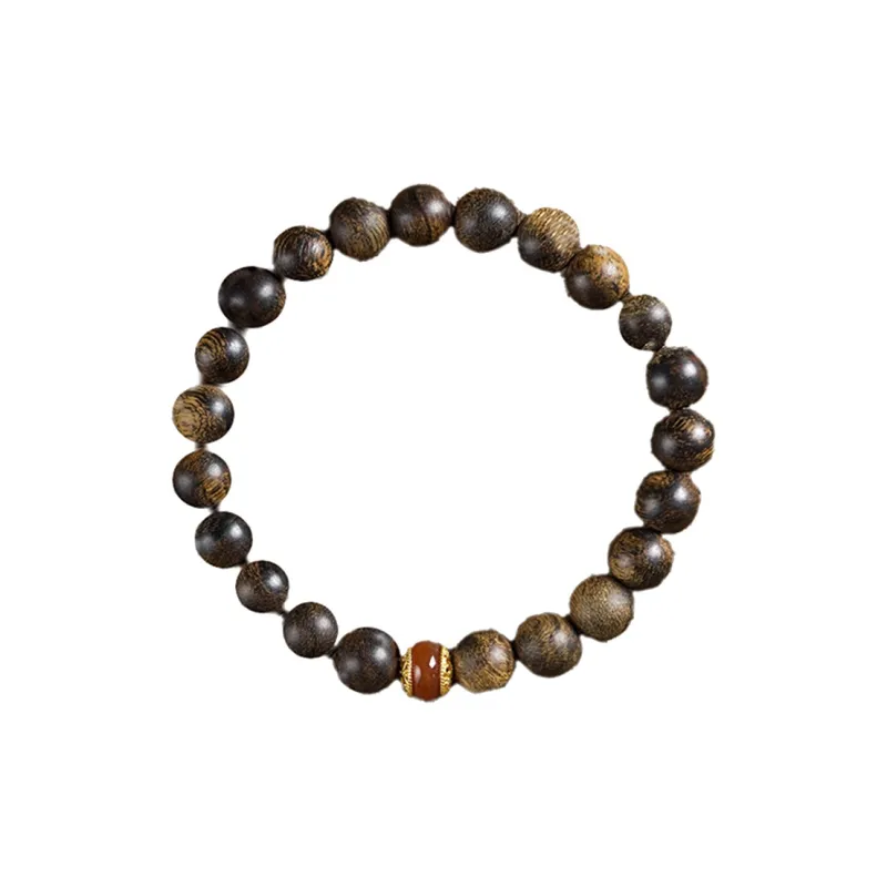 Seven Little Craftsmen Agarwood Bracelets Unisex-0