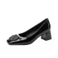Black[Heel Height 5cm]