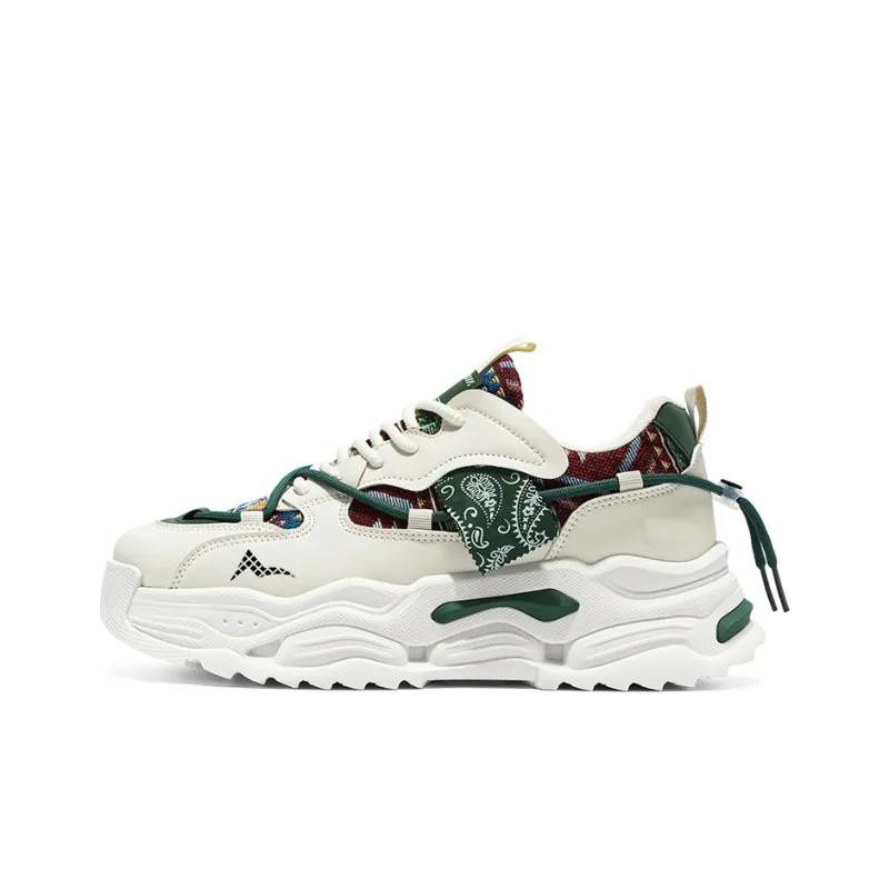ATONGMU Cushioning, Slip Resistant, Abrasion Resistant, Height Increasing Low Top Chunky Sneakers Men's-4