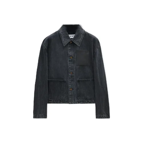 LOEWE Denim Workwear Jacket