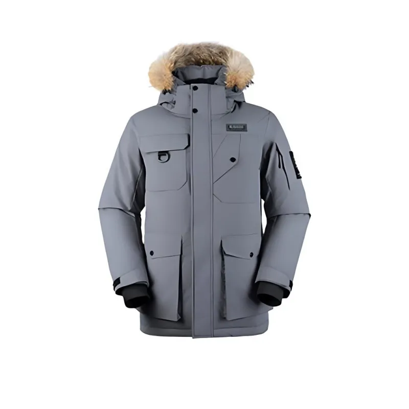 Black Ice Down Jackets Men-2