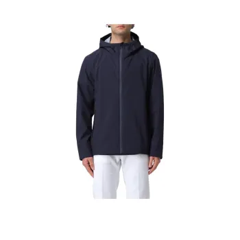 SAVE THE DUCK Jari Logo Patch Hooded Jacket