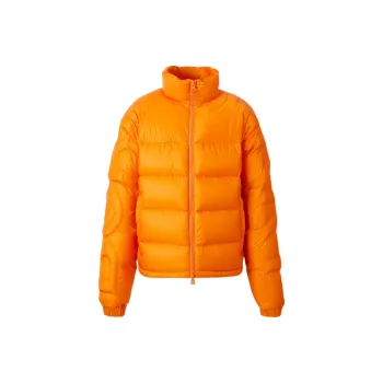 Burberry Down Jackets Men Orange