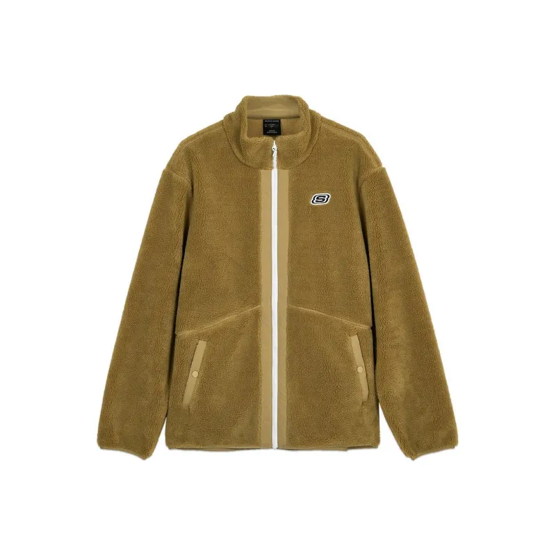 Skechers Velvet feel Coat Men's Kelp Umber-0