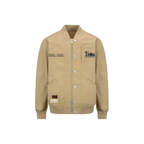 EVISU Jackets Men Sand
