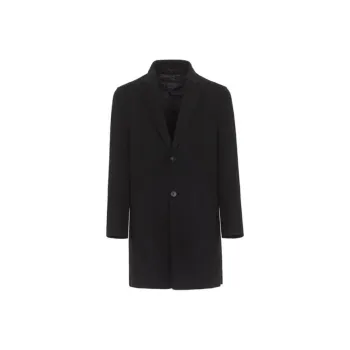 BRAUN BUFFEL Coats Men Black