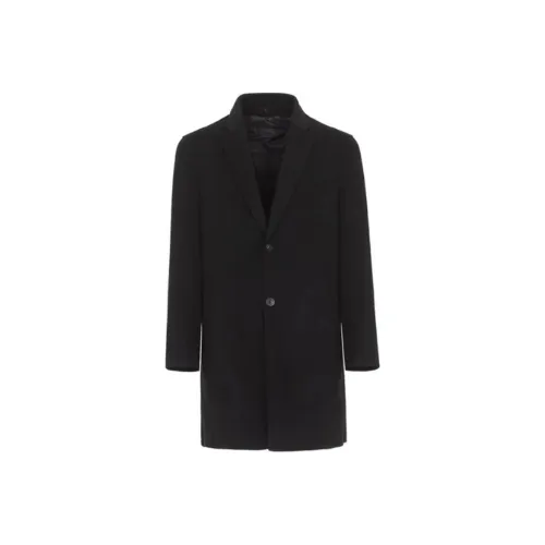 BRAUN BUFFEL Coats Men Black